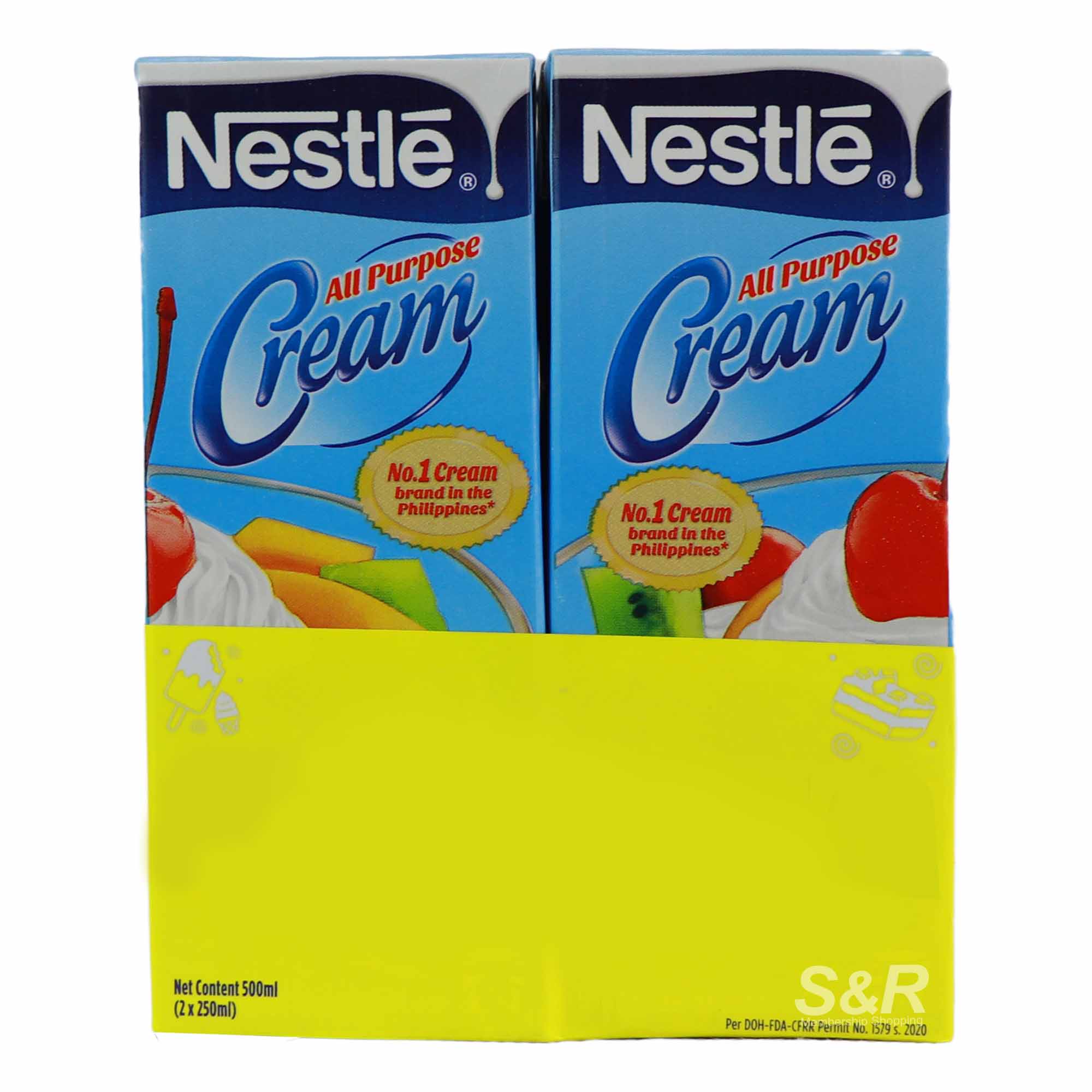 Nestle All Purpose Cream 2pcs